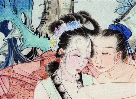 德兴-胡也佛金瓶梅秘戏图：性文化与艺术完美结合