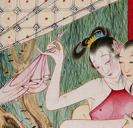 德兴-迫于无奈胡也佛画出《金瓶梅秘戏图》，却因此成名，其绘画价值不可估量